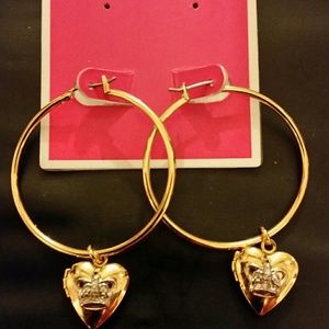 Authentic JUICY earrings